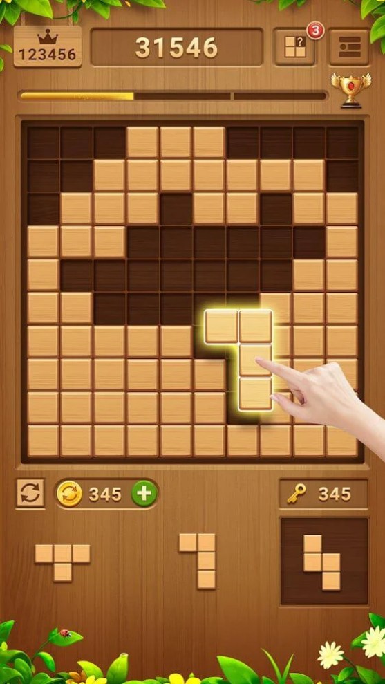 Download Wood Block Puzzle crack apk