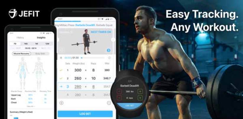 Workout Plan & Gym Log Tracker Apk,