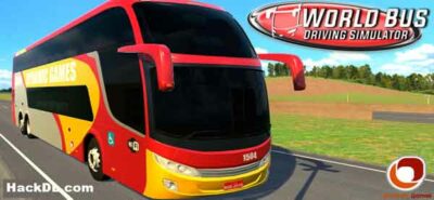World Bus Driving Simulator Mod Apk 1.291 (Hack Unlock All Buses)