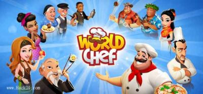 World Chef Mod Apk 2.7.7 (Hack, Unlimited Money)