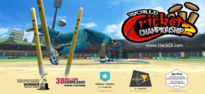 World Cricket Championship 2 Mod APK 3.0.5 (Hack Unlimited Money)