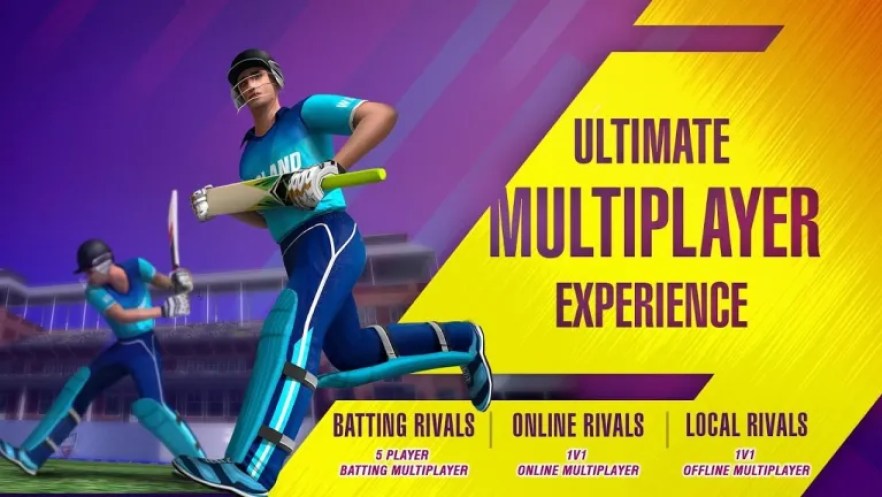 Download World Cricket Championship 2 crack apk