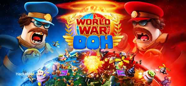 World War Doh Hack Apk 1.7.91 (Mod Unlocked)