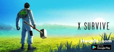 X Survive Mod APK 1.735 (Hack, Unlimited construction)