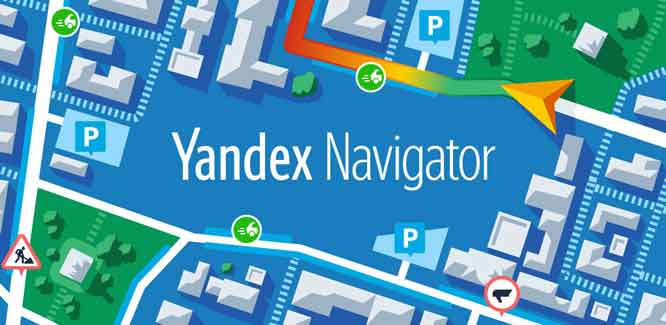 Yandex.Navigator Mod Apk v7.15 (Unlocked Plus)