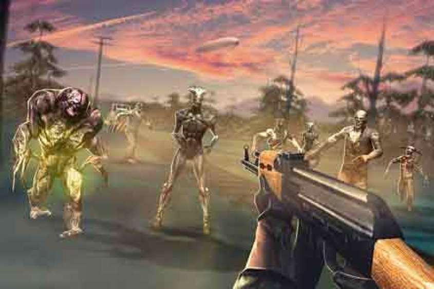 ZOMBIE Beyond Terror Mod Apk