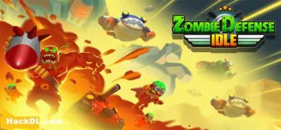 Zombie Defense Mod Apk 12.8.8 (Hack, Unlimited Gold)