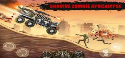 Zombie Hill Racing Mod Apk 2.1.7 (Hack Unlimited Gold)