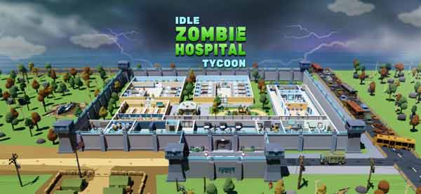 Zombie Hospital Tycoon Mod APK 1.9.10 (Mod Unlimited Gold)