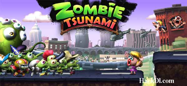 Zombie Tsunami Mod Apk 4.5.101 (Hack, Unlimited Coin)