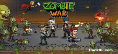 Zombie War Mod APK 160 (Hack, Unlimited Gold)