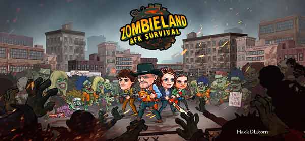 Zombieland Mod APK 4.0.1 (Hack, Unlimited Money)