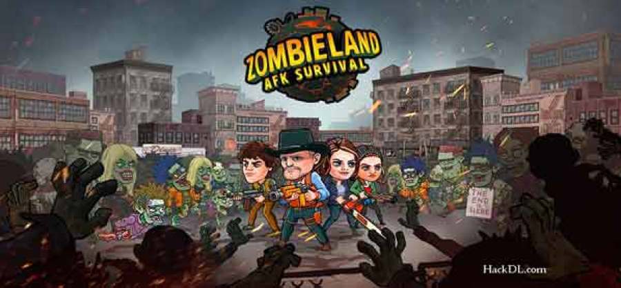 Zombieland: AFK Survival Mod apk