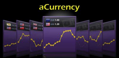 aCurrency Pro (exchange rate) Mod Apk V5.38 (Premium Unlocked)