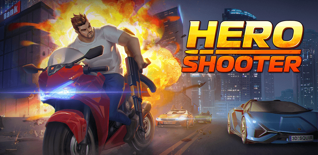 Hero Shooter Mod APK 1.2.2 (Hack Unlimited Money)