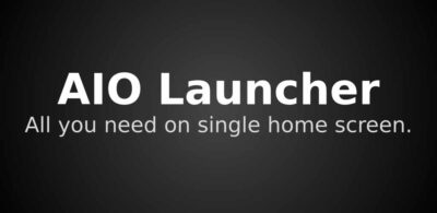 AIO Launcher Mod Apk v4.5.3 (Premium Unlocked)
