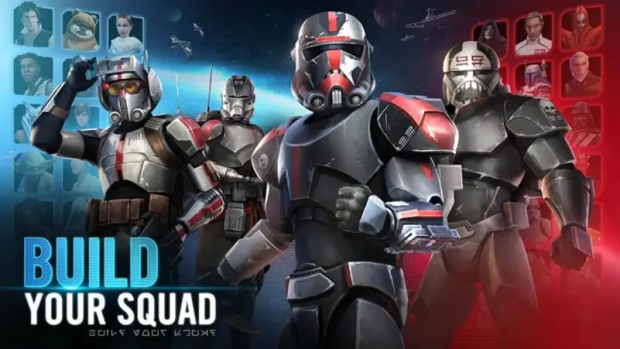 Download Star Wars: Galaxy of Heroes crack apk