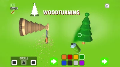 Woodturning Mod Apk 2.5.0 (Hack, Unlimited Money)