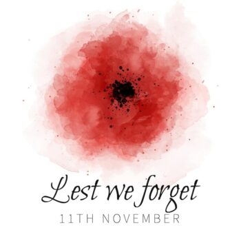 Free Vector | Watercolor remembrance day background