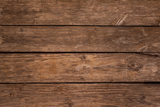 Free Photo | Overhead of wooden planks background with copy space