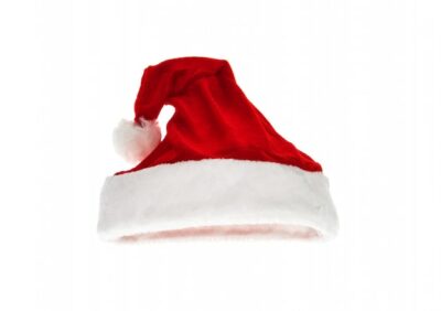 Free Photo | Santa red hat isolated on white background