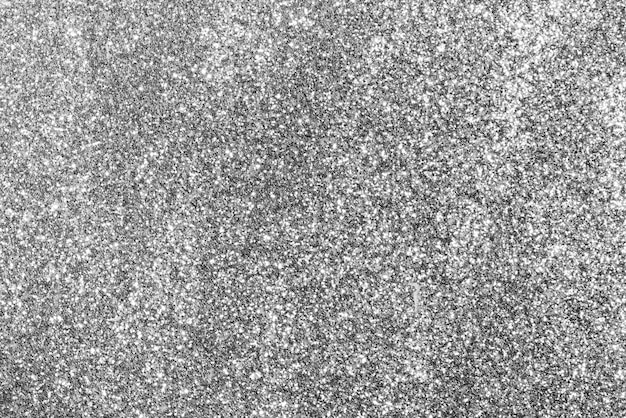 Free Photo | Silver glitter background