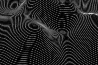 Free Vector | 3d abstract wave pattern background