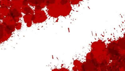 Free Vector | Abstract ink splatter or blood stain texture background