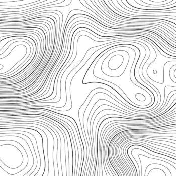 Free Vector | Abstract topographic background