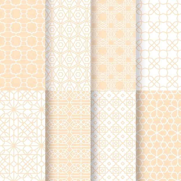 Free Vector | Arabic pattern collection