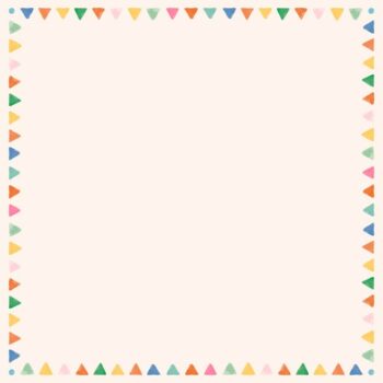 Free Vector | Blank colorful watercolor frame