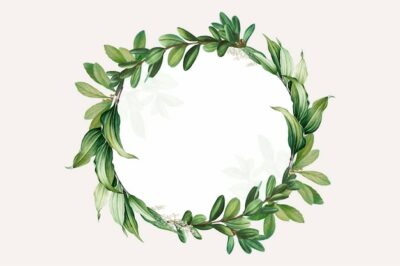 Free Vector | Botanical themed design space