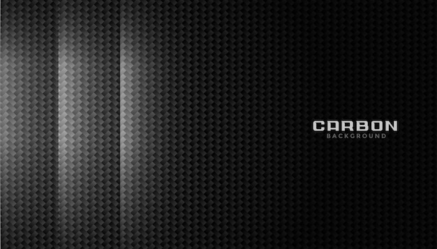 Free Vector | Carbon fiber material texture with light effect