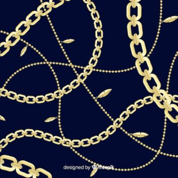 Free Vector | Chains background