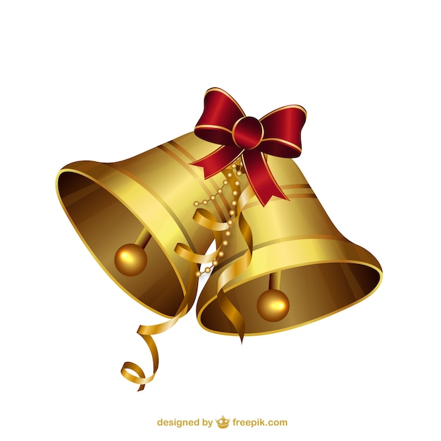 Free Vector | Christmas bells illustrations