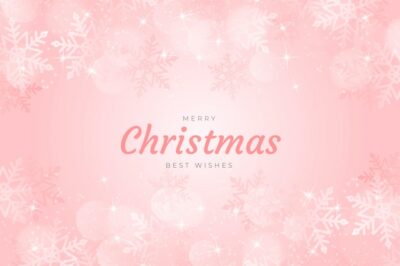 Free Vector | Christmas sparkling background