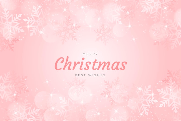 Free Vector | Christmas sparkling background