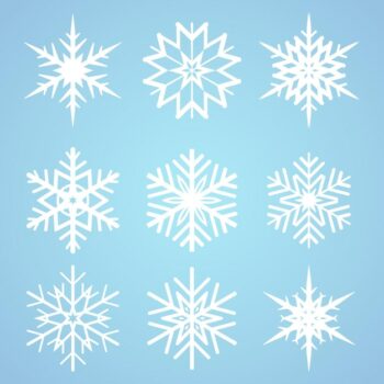 Free Vector | Collection of christmas snowflakes 2210