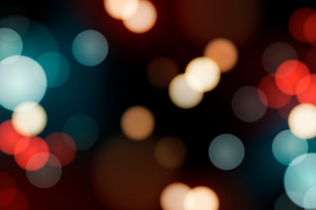 Free Vector | Festive blurred lights