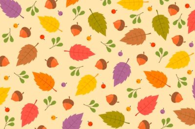 Free Vector | Flat design thanksgiving background