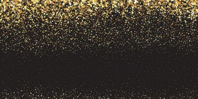 Free Vector | Glitter banner design for christmas and new year