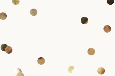 Free Vector | Gold confetti celebration background vector
