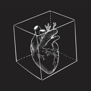 Free Vector | Hand drawing illustration of captived heart