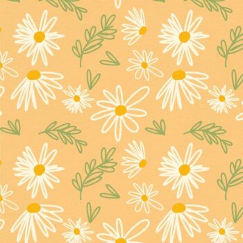 Free Vector | Hand painted pretty floral pattern