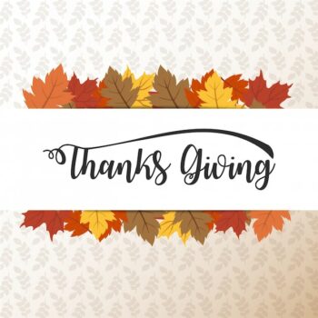 Free Vector | Happy thanksgiving card, background, poster