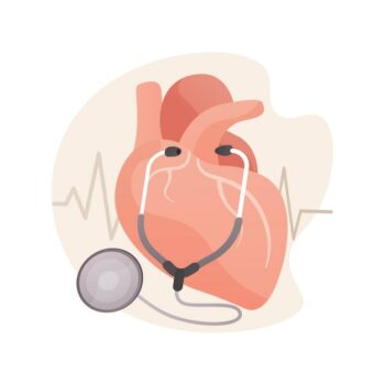 Free Vector | High blood pressure abstract concept illustration