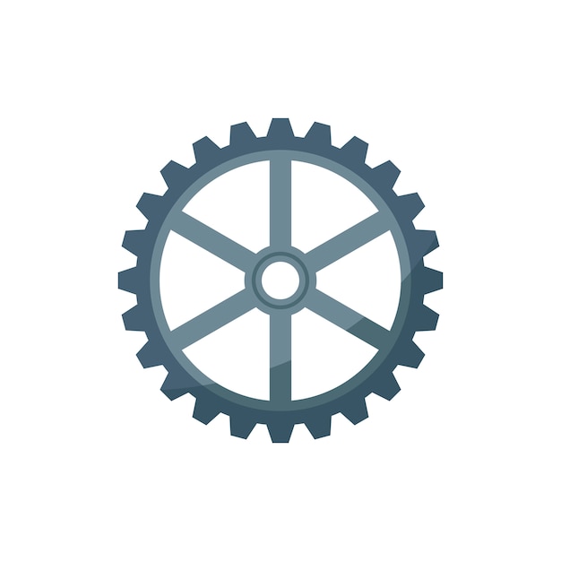Free Vector | Illustration of a cogwheel