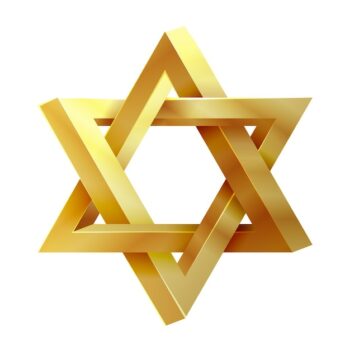 Free Vector | Judaism star. seal of solomon icon. david star, jewish star, icon israel star illustration