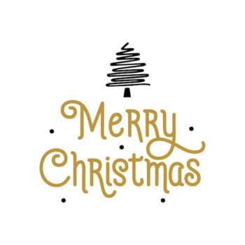 Free Vector | Merry christmas poster