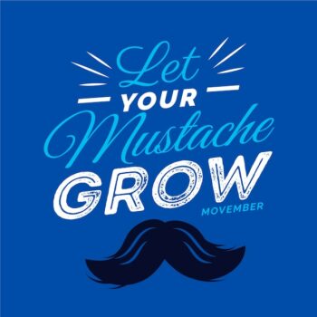 Free Vector | Movember concept in flat design